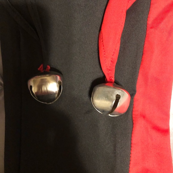 Leg Avenue Jingle Jester Halloween Costume (L) - Picture 7 of 13